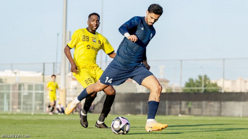 الأخدود يكسب أولى تجارب أبو ظبي