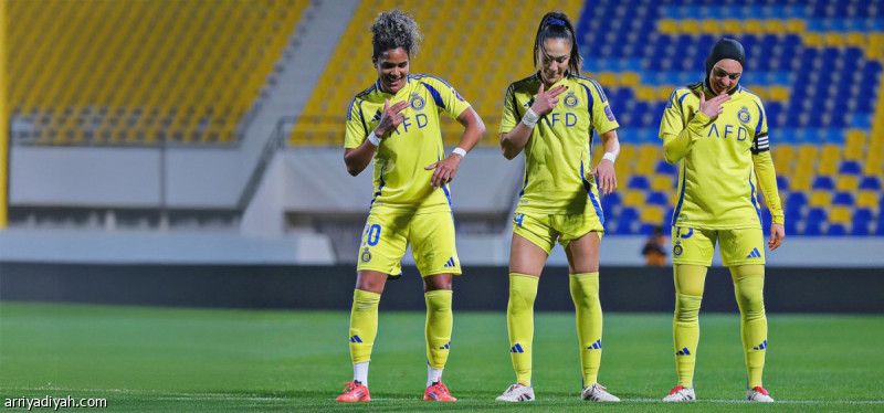 بالضربة الرابعة.. سيدات النصر يكتسحن الهلال