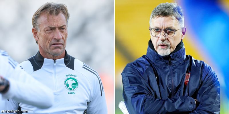 رينارد ودراجان.. التحدي الأول في الكويت