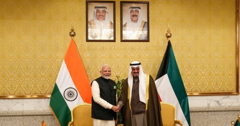 4 اتفاقيات ومُذكّرات تفاهم بين الكويت والهند للتعاون الدفاعي والرياضي والثقافي والطاقة الشمسية