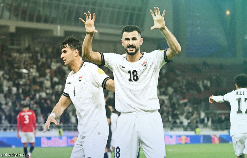 برأسية.. العراق يحبط مفاجأة اليمن