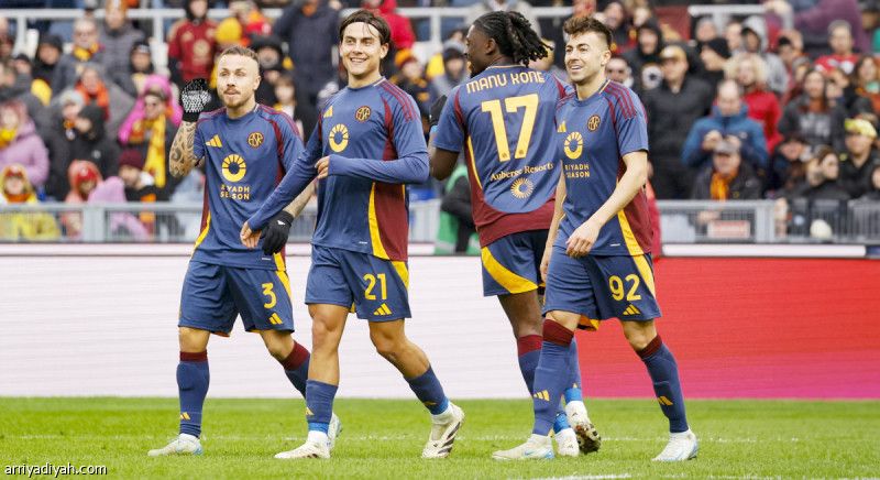 روما يعود.. ويضرب بارما بخماسية