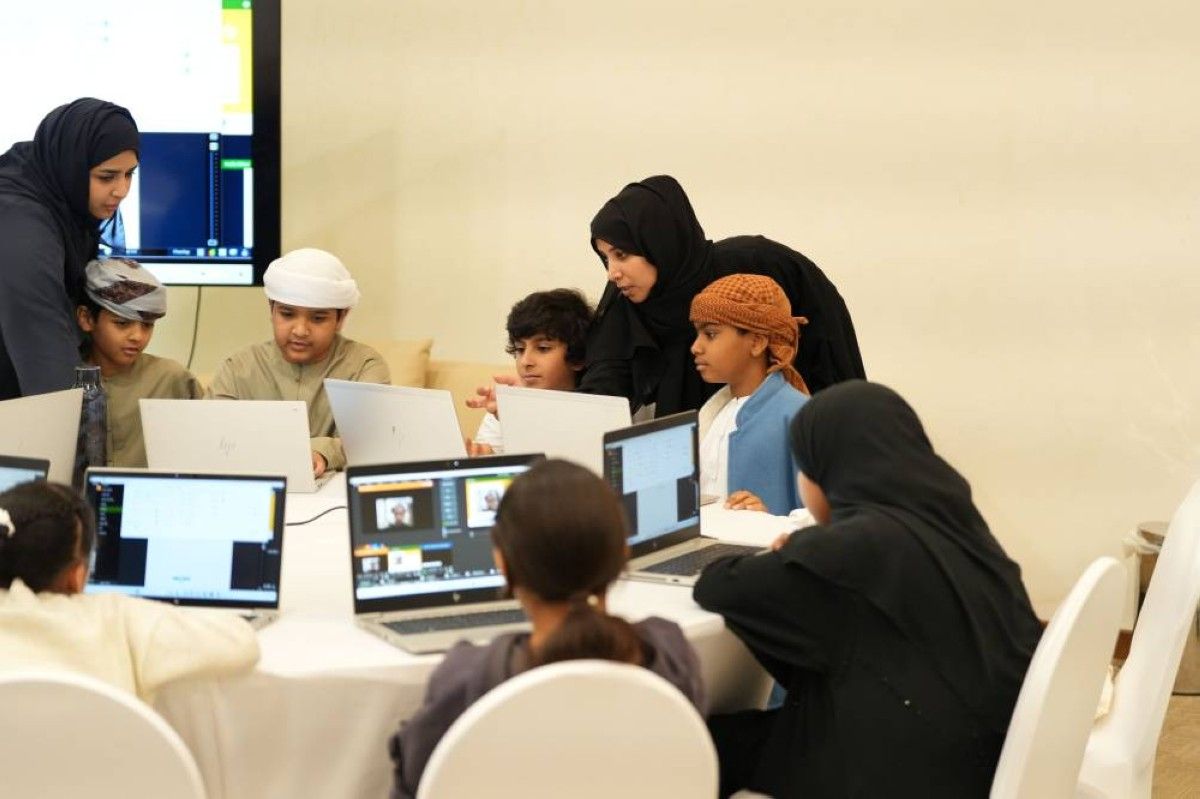 اختتام البرنامج التدريبي "أطلق" للصغار في قرى الإمارات