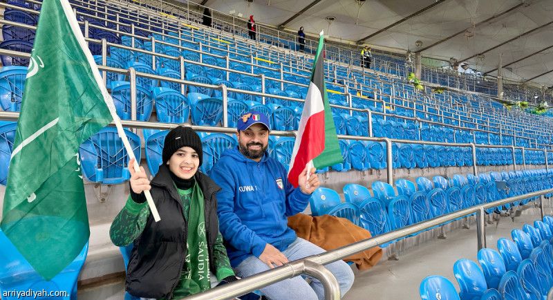 بسبب العائلة.. «الأخضر» يستميل مشجعا كويتيّا