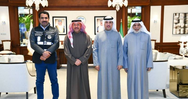 مُحافظ الفروانية: التنسيق بين الجهات لإنجاز المشاريع وفق أعلى المعايير