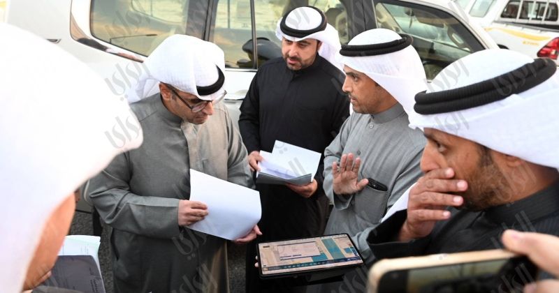 تكثيف الجولات البلدية لرصد المخالفات