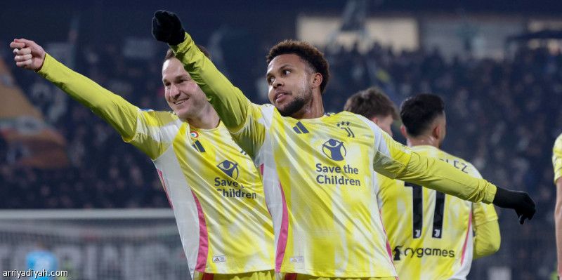 يوفنتوس يتعافى بنقاط مونزا