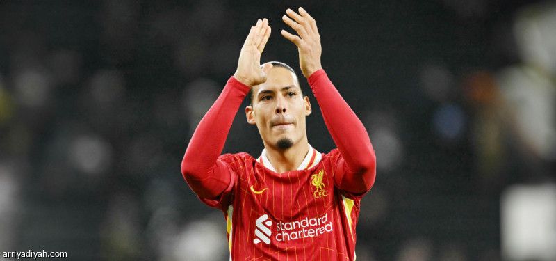 فان دايك: مستقبلي غامض وأرقام صلاح تتحدث