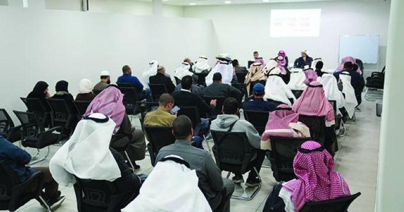 جانب من اللقاء