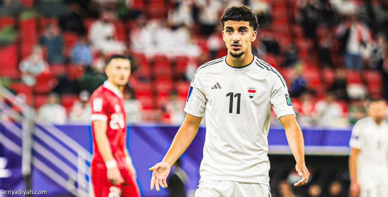 بعد الهزيمة بالخمسة.. إقبال يدعم العراق