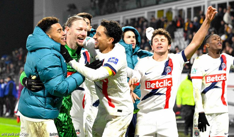كأس فرنسا.. باريس يقصي لانس ويتأهل