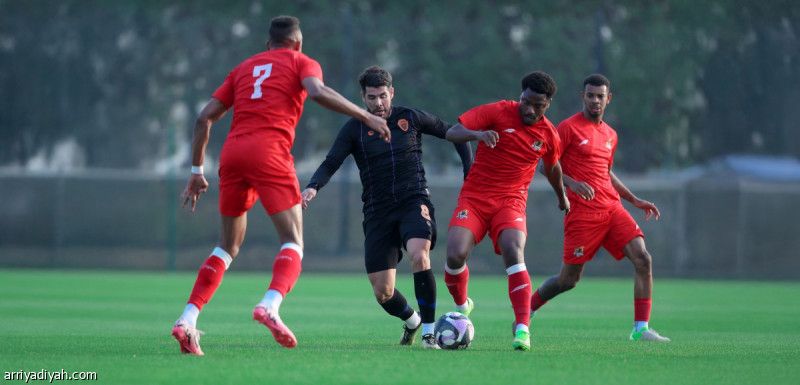 الفيحاء يكسب تجريبية الوحدة