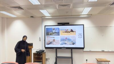 ختام أعمال حلقة العمل حول “تحنيط السلاحف البحرية”