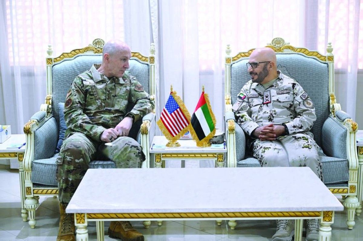 استعراض العلاقات العسكرية الإماراتية الأمريكية