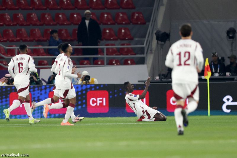 المعز.. يسجل أسرع أهداف «خليجي 26»