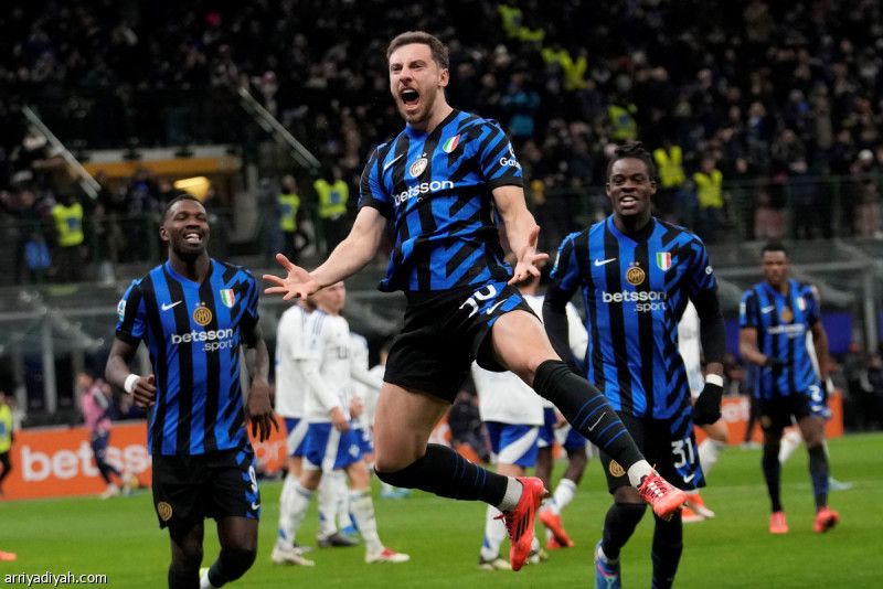 الإنتر يحقق الانتصار السادس تواليا