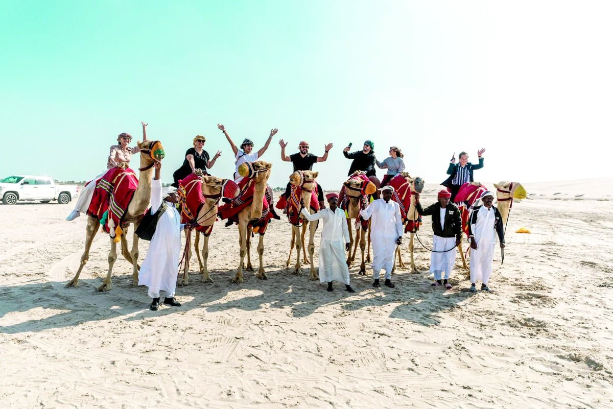 تجذب الباحثين عن المغامرات المثيرة رمال سيلين.. مقصد »زوار قطر«