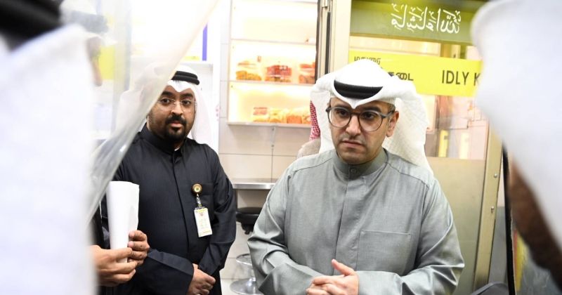 المشاري خلال الجولة (تصوير نايف العقلة)