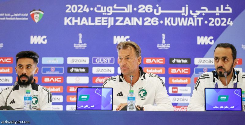 رينارد: لن نستسلم.. وأتفهم خيبة الأمل