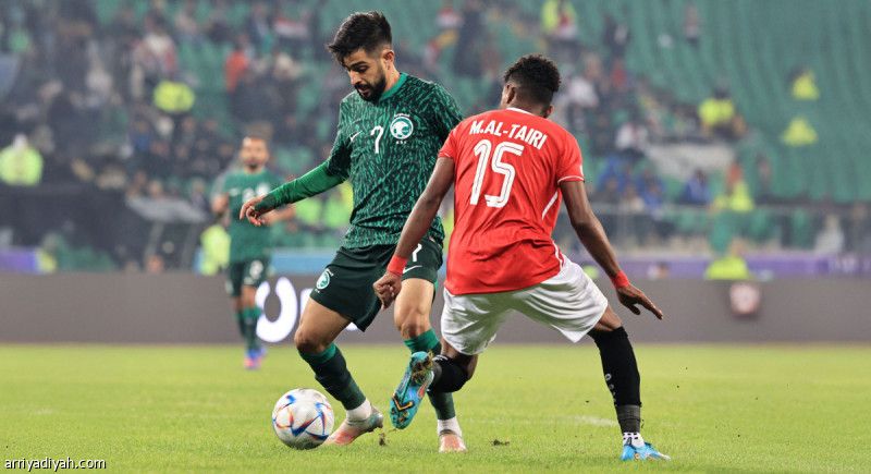 اليمن.. ثاني الخاسرين أمام الأخضر