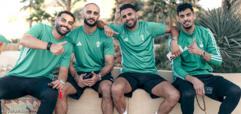 ألعاب الأهلي تظهر بأطقم «أديداس»