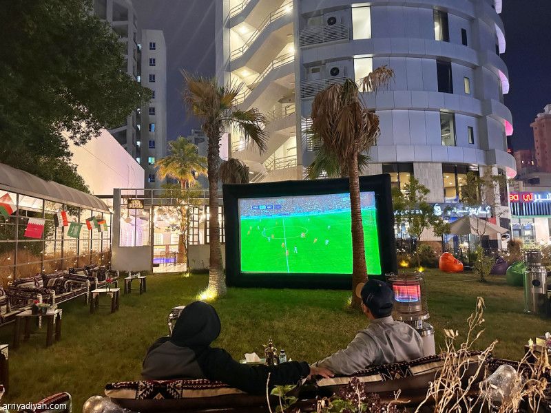 فندق السلام يواكب الخليجية بجلسات خارجية