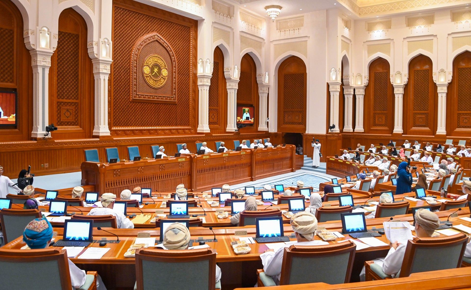 مجلس الدولة يناقش مشروع “قانون المناطق الاقتصادية الخاصة والمناطق الحرة “