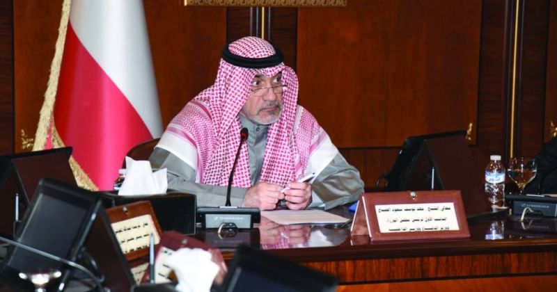 اليوسف: صاحب السمو يبي الكويت ترجع «ورقة بيضا»
