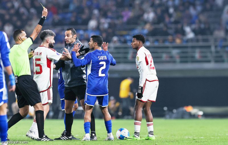 بعد الخسارة.. الإماراتي ينتقد قرارات التحكيم