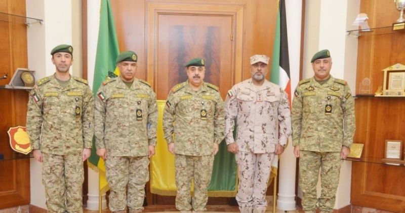 وكيل الحرس الوطني يبحث مع الملحق العسكري الإماراتي سبل تعزيز التعاون العسكري