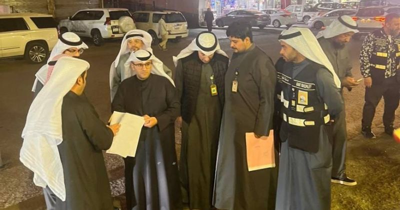 المشاري يتفقد الشويخ الصناعية: تطبيق القانون على المخالفين والالتزام باللوائح والأنظمة
