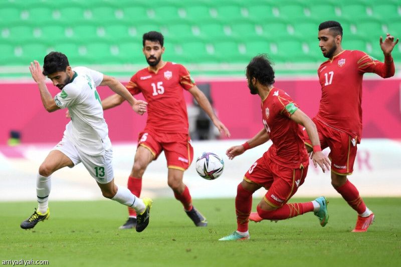 العراق والبحرين.. 11 تعادلا في 22 مواجهة
