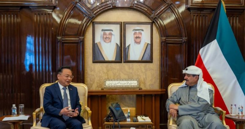 رئيس الوزراء يستقبل السفير الصيني لاستعراض آخر تطورات تنفيذ المشاريع التنموية