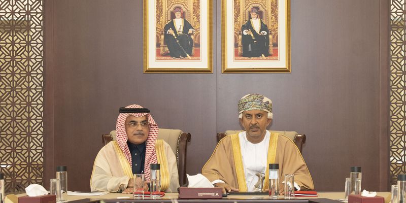بحث فرص التعاون الاقتصادي بين سلطنةُ عُمان والسعودية