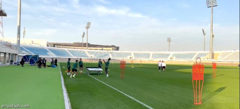 قبل العراق.. الأخضر يتأهب بـ«تيك بول»