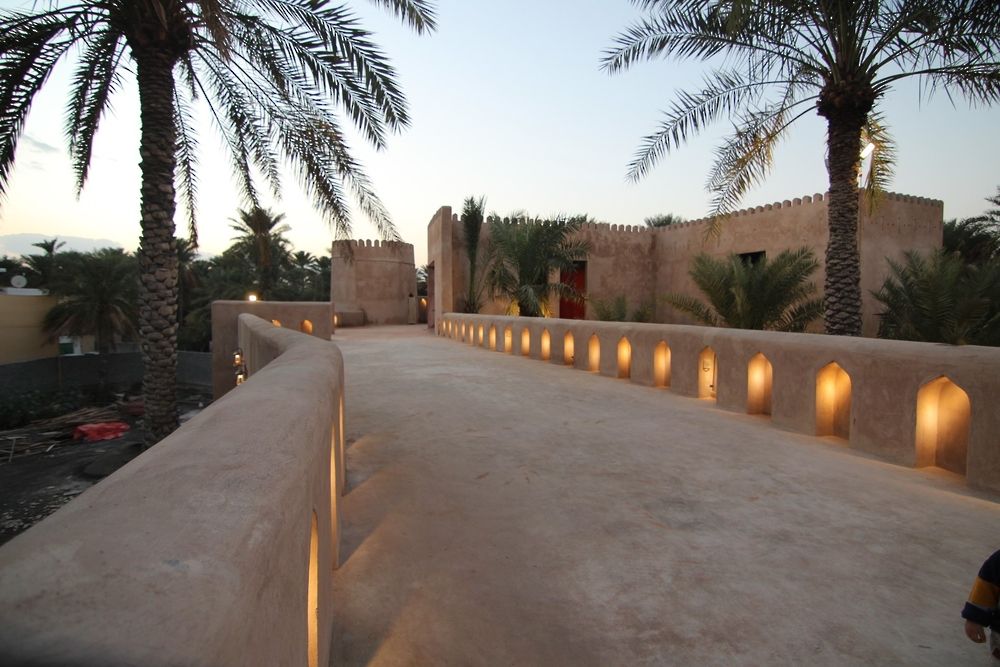 افتتاح المرحلة الثالثة من سور العقر بولاية نزوى