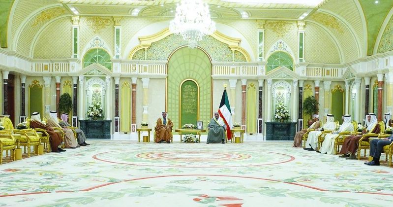 ولي العهد يستقبل اليحيا والبديوي ووزراء خارجية «مجلس التعاون»