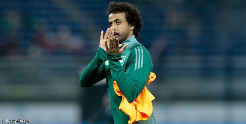 الشهراني.. خامس المستبعدين من الأخضر