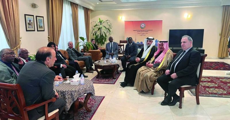 سفير أذربيجان: نثمّن تضامن الكويت