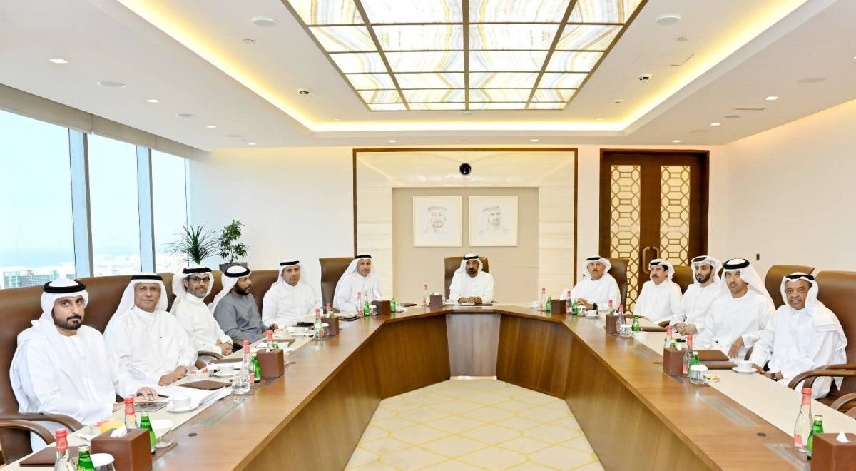 برئاسة أحمد بن سعيد .. "مجلس المناطق الحرة" يجدد التزامه بتحقيق مستهدفات أجندة دبي الاقتصادية