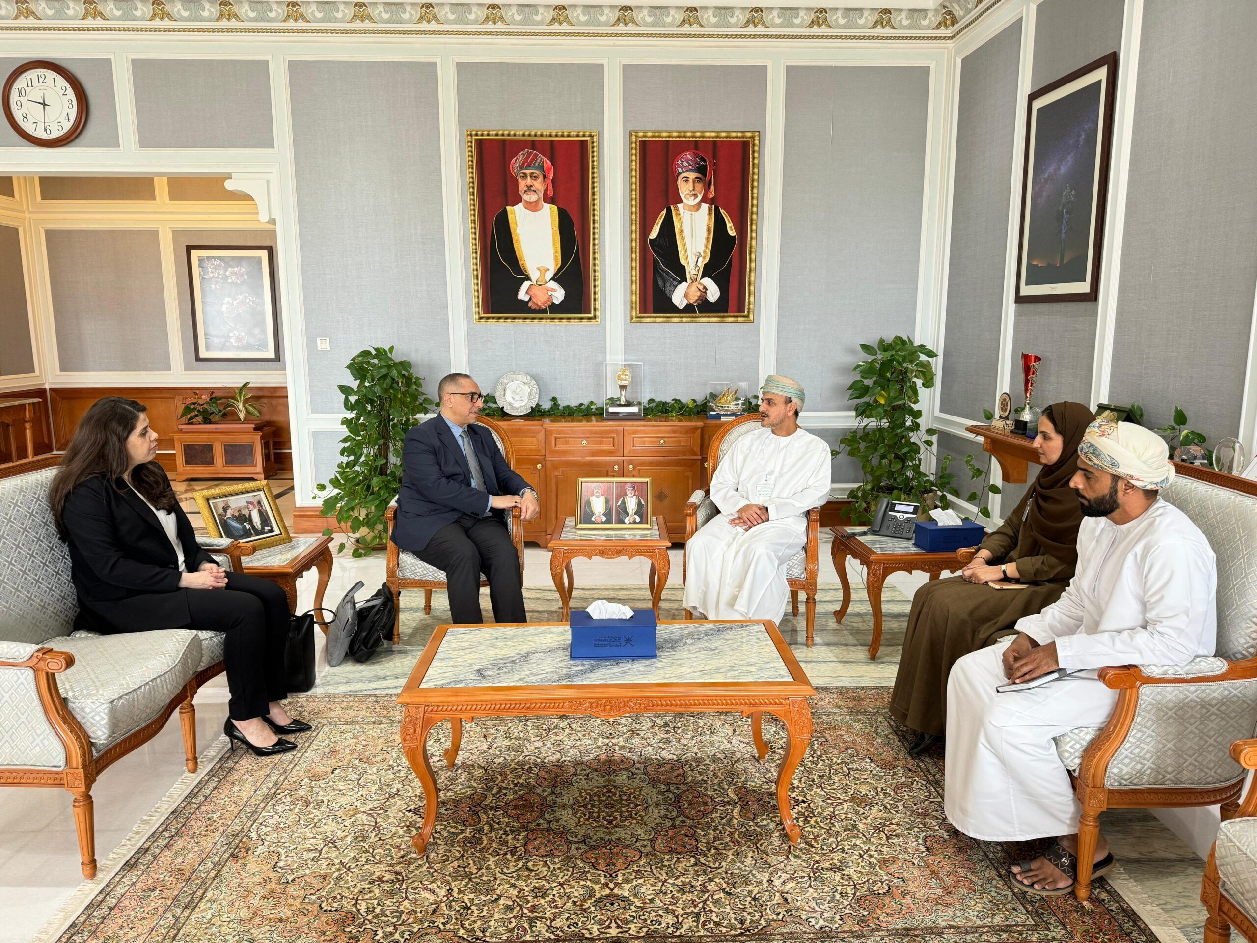 هيئة البيئة تناقش تطوير شهادات الكفاءات المهنية