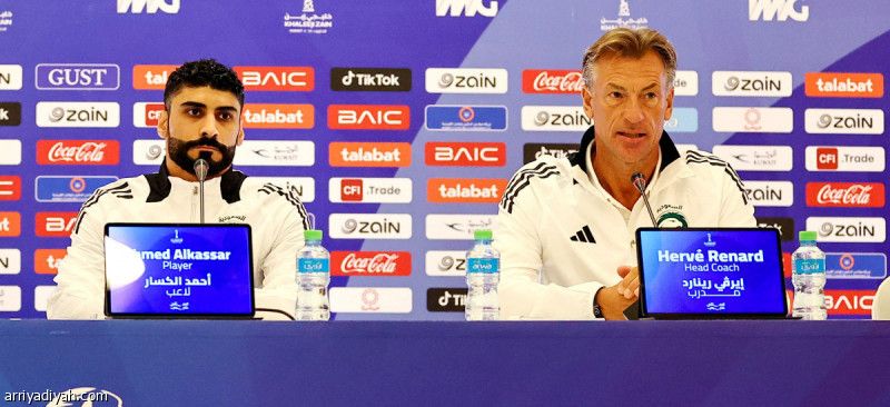 رينارد: قبلت التحدي.. ولا أعلم ما يحدث بالخارج