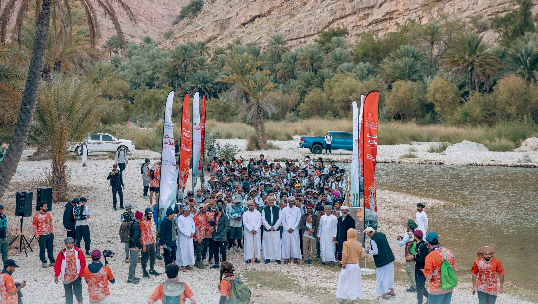انطلاق فعالية المشي الجبلي “تحدى واكتشف”بولاية وادي بني خالد
