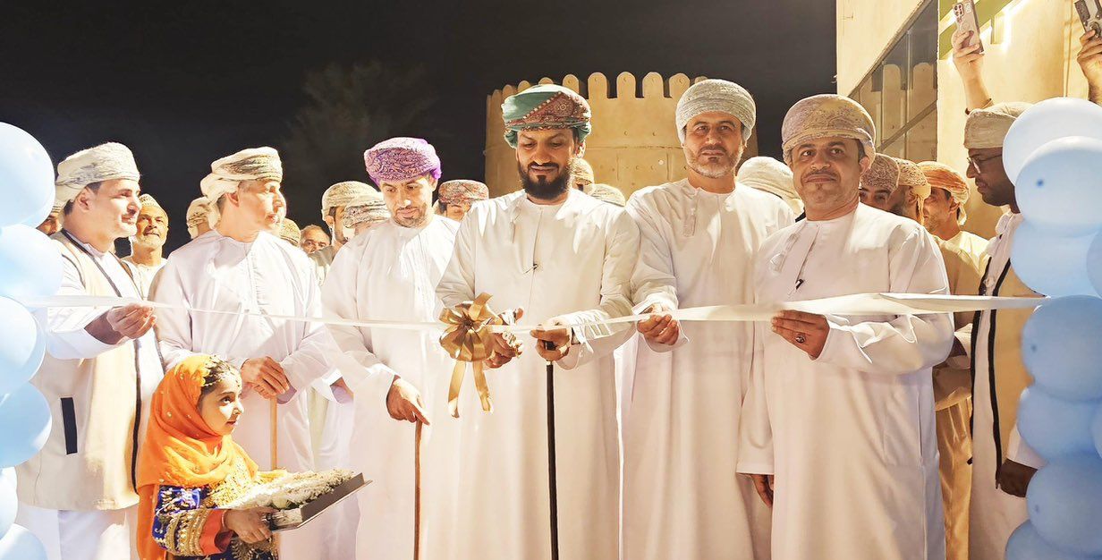 افتتاح المرحلة الثالثة من سور العقر بولاية نزوى