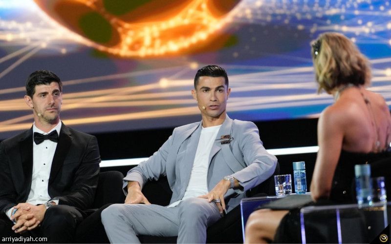 رونالدو: «روشن» أفضل من الفرنسي.. والتتويج مع النصر صعب