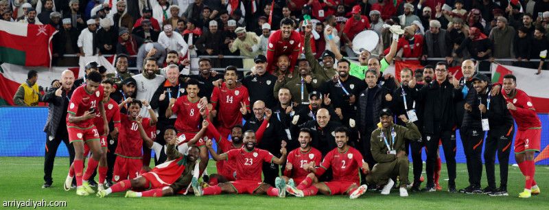 العماني يتأهل بسادس صدارة