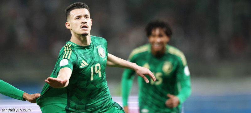 المرة السابعة.. الأخضر يعبر بالانتصار الثالث على العراق