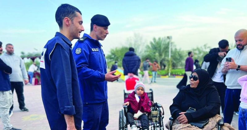 «الإطفاء» تواصل التوعية بحرائق المخيمات