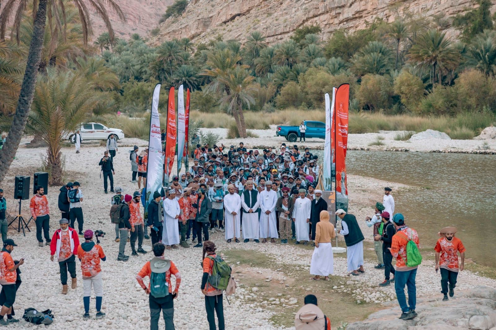 “تحدى واكتشف” مسار وادي بني خالد ـ طيوي .. ضمن فعاليات صور عاصمة السياحة