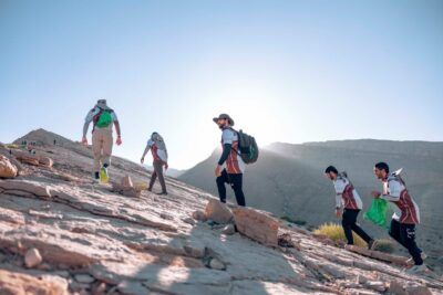 “تحدى واكتشف” مسار وادي بني خالد ـ طيوي .. ضمن فعاليات صور عاصمة السياحة